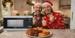 Microwaves That Make Christmas Easier
