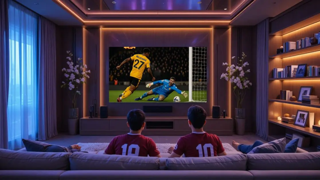 Mini LED TV Is the Ultimate Matchday Upgrade