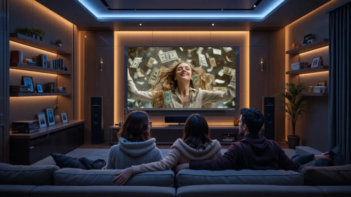 Mini LED TV for Modern Living Room