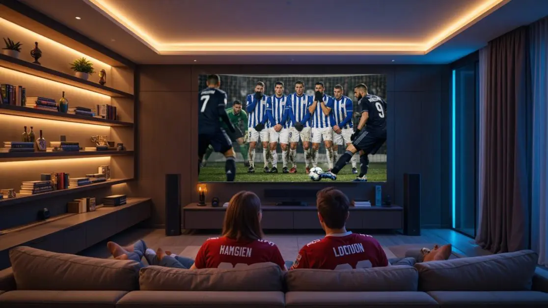 Mini LED TV improves Copa replays at home