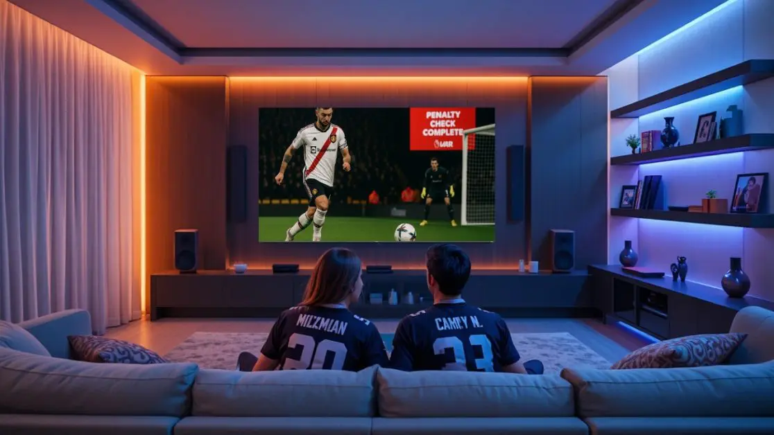 Mini LED TV is the perfect TV to watch football matches