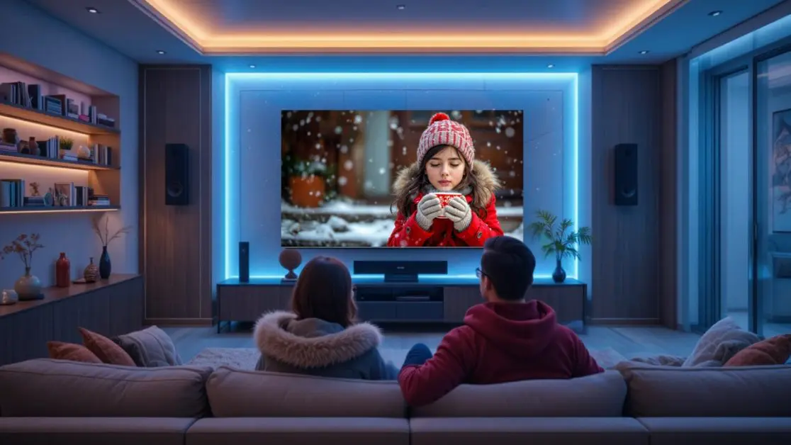 Mini LED TVs Are Perfect for Low-Light Winter Evenings