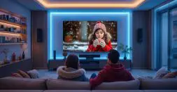 Mini LED TVs Are Perfect for Low-Light Winter Evenings