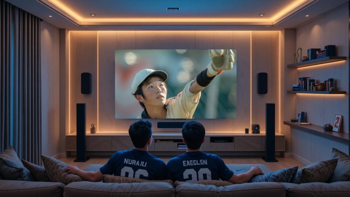 Mini LED changes sports watching
