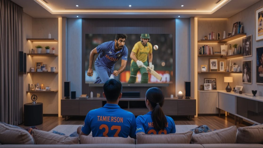 Mini LED makes a cricket night unforgettable in Indian homes