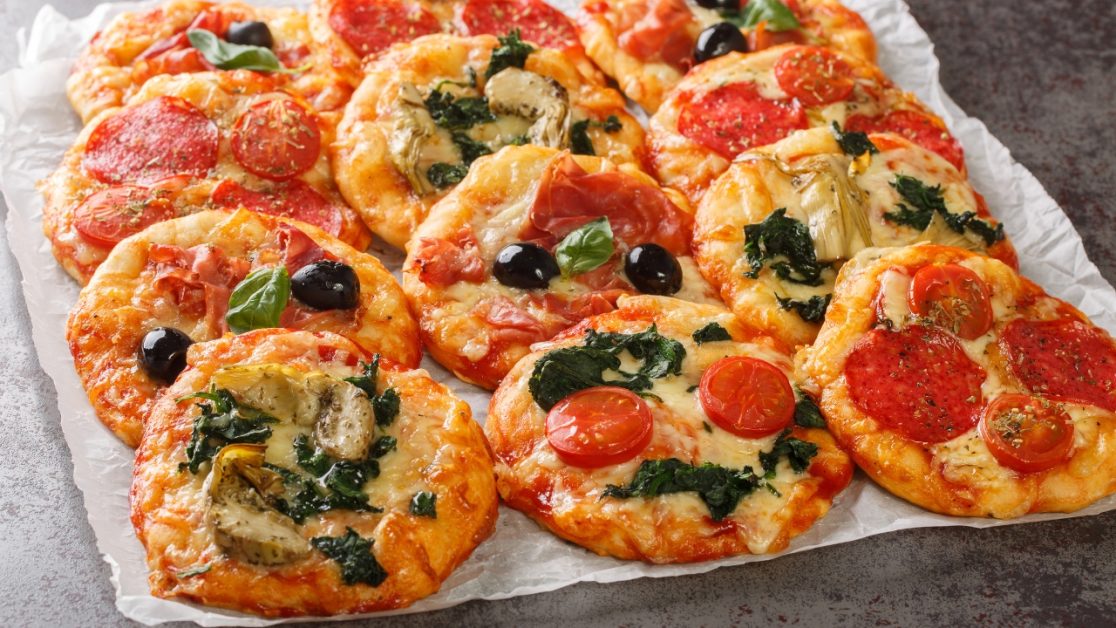 Mini Pizza Bites