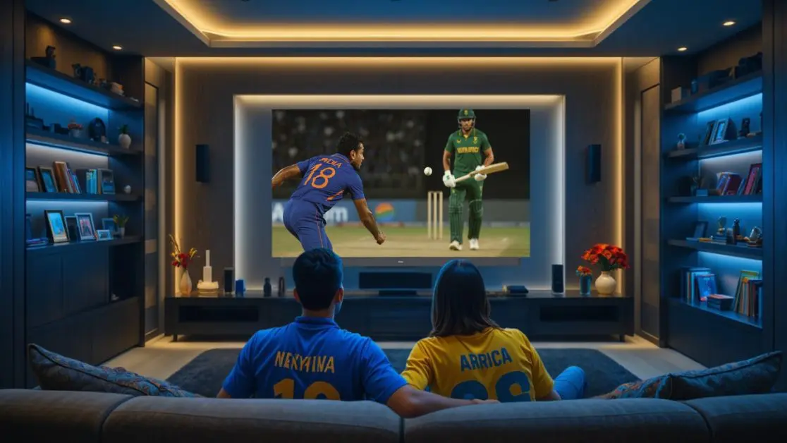 Modern TVs are perfect for match nights