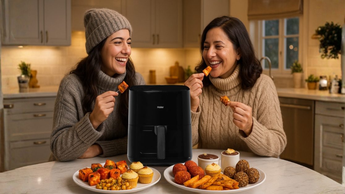 Modern kitchen needs air fryer