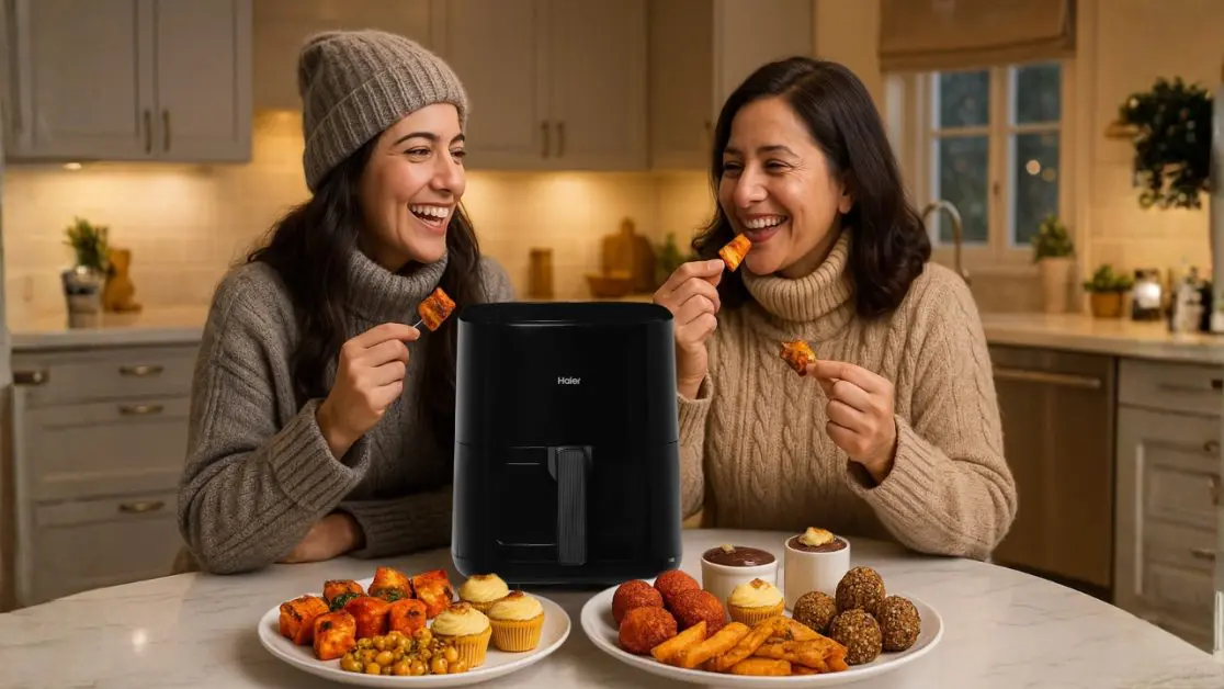 Modern kitchen needs air fryer