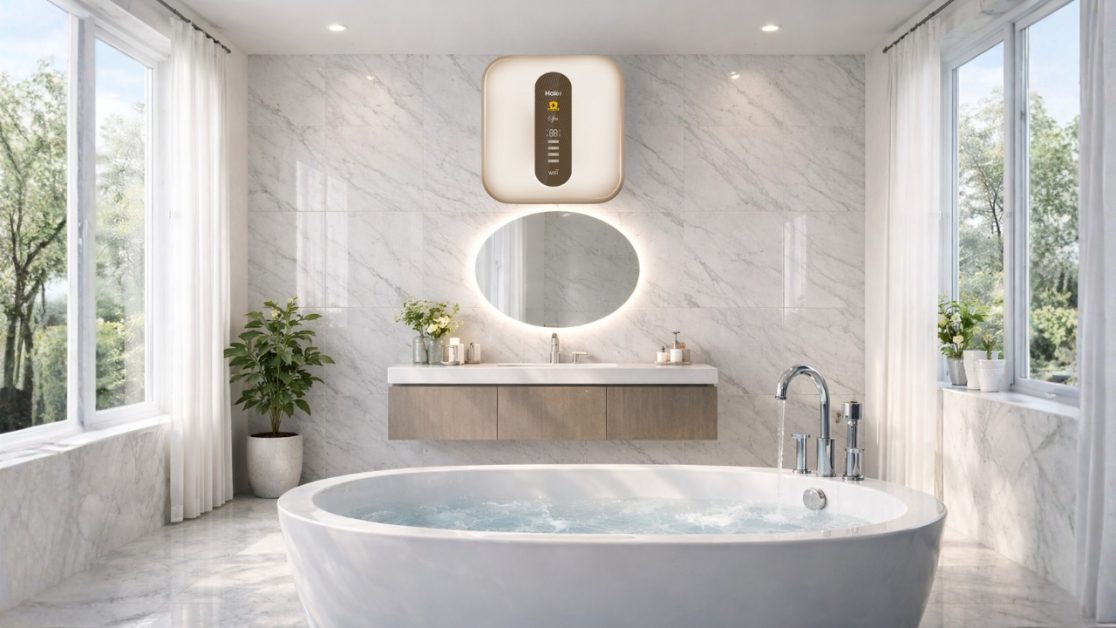 Morning Routines need a Smart Water heater