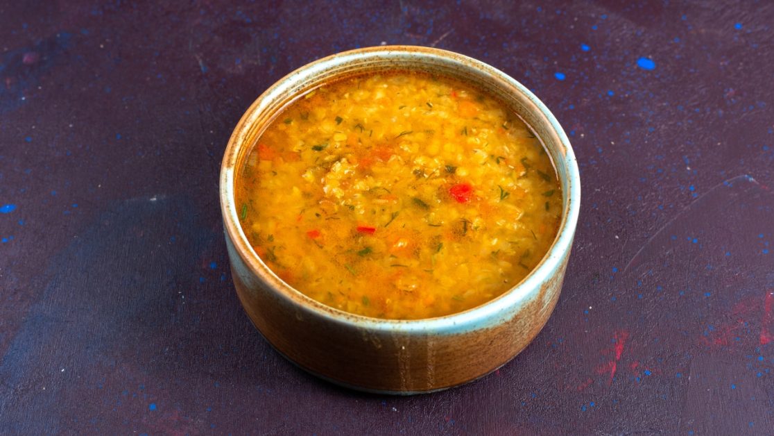 Mug Khichdi in microwave