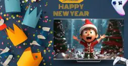 New Year Family Game Night with VRR and ALLM Enabled TVs