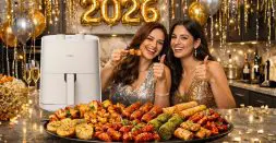 New Year Party Finger Foods made in air fryer