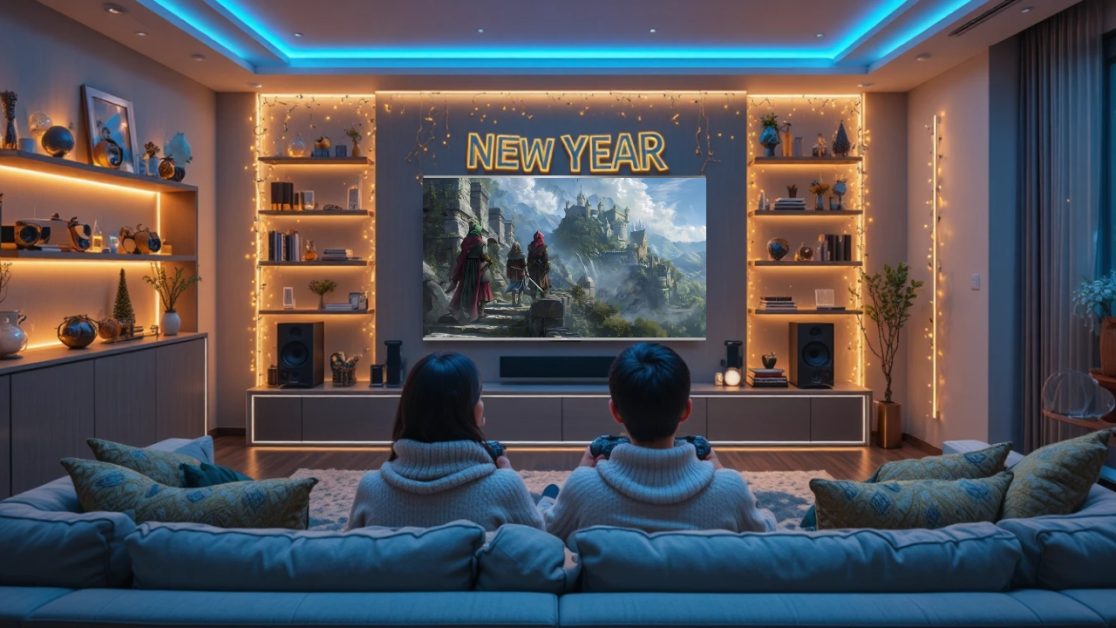 New Year game nights in Mini LED TV