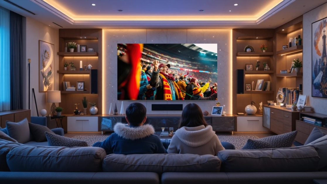New Year mornings start quietly with mini LED TV