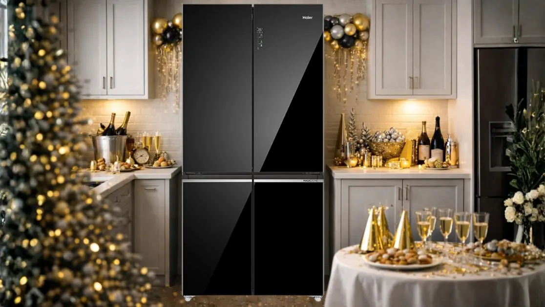 New Year parties succeed with perfect refrigerator