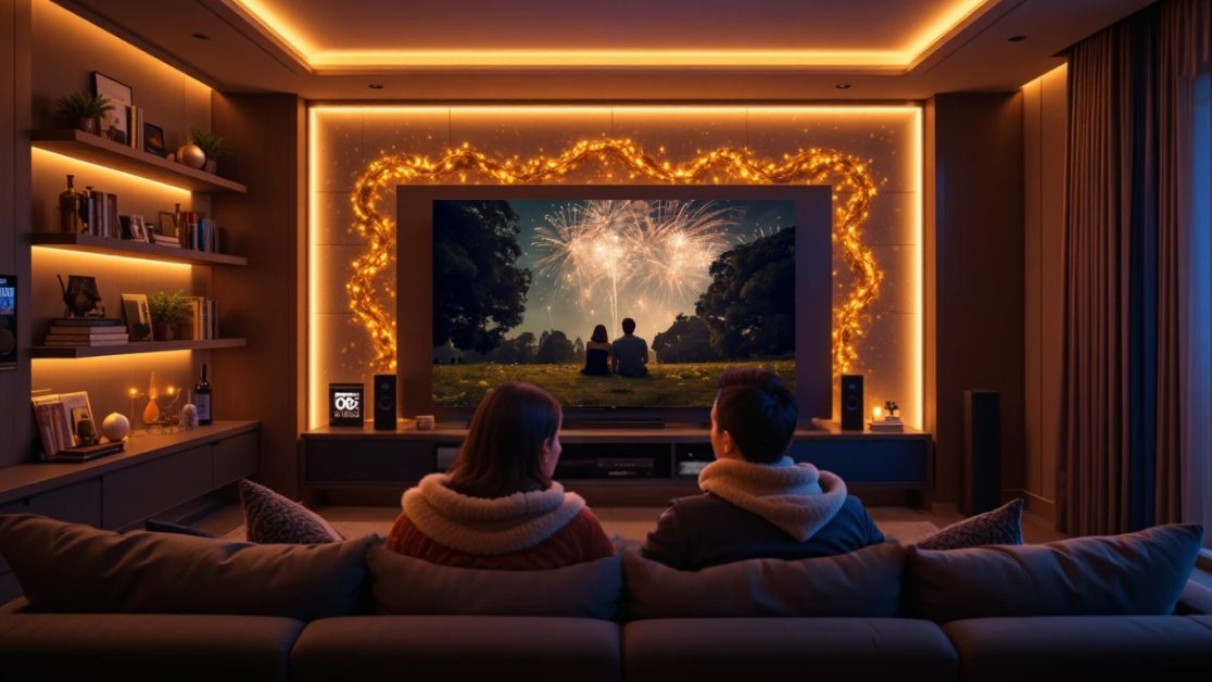 New Year viewing feels different