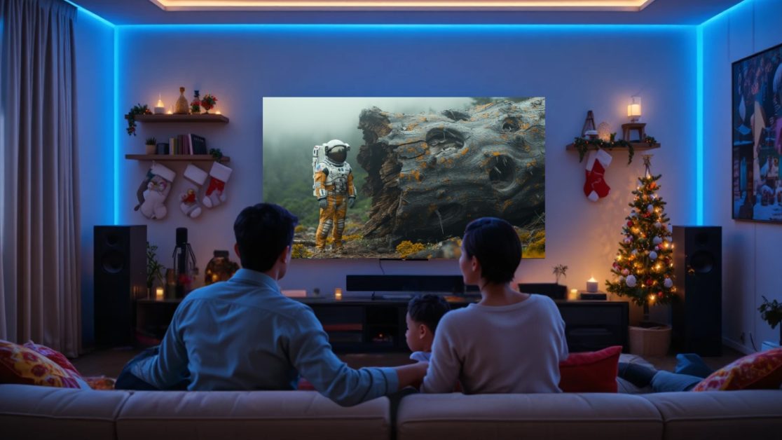 OLED feels premium this christmas
