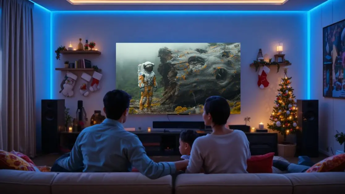 OLED feels premium this christmas