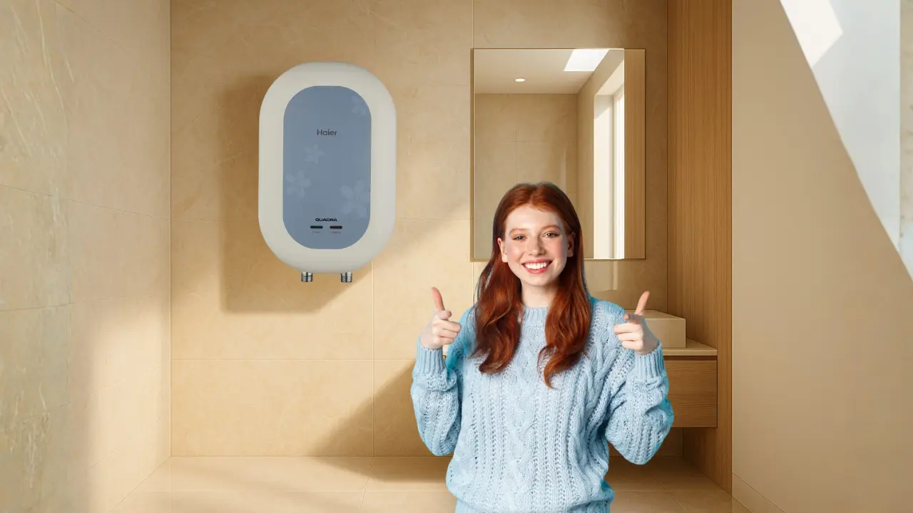 PUF Insulation in water heater Matters Most During Cold Waves