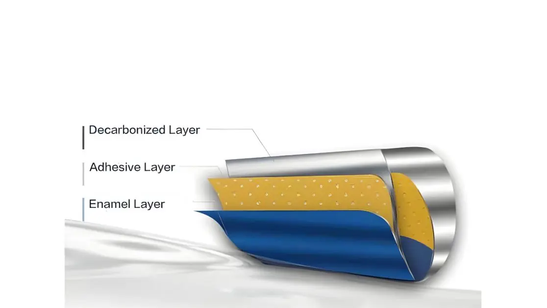 PUF insulation in water heater
