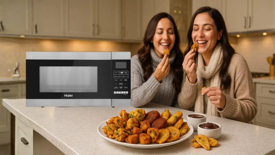 Perfect Microwave for winter evenings