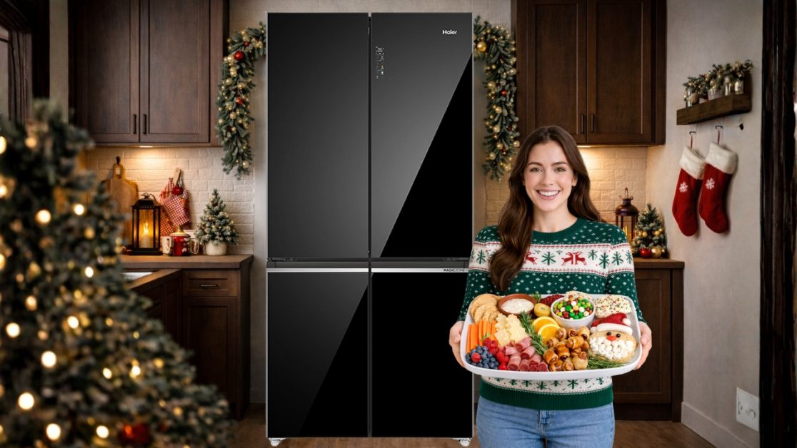 Perfect Refrigerator to keep your christmas food fresh