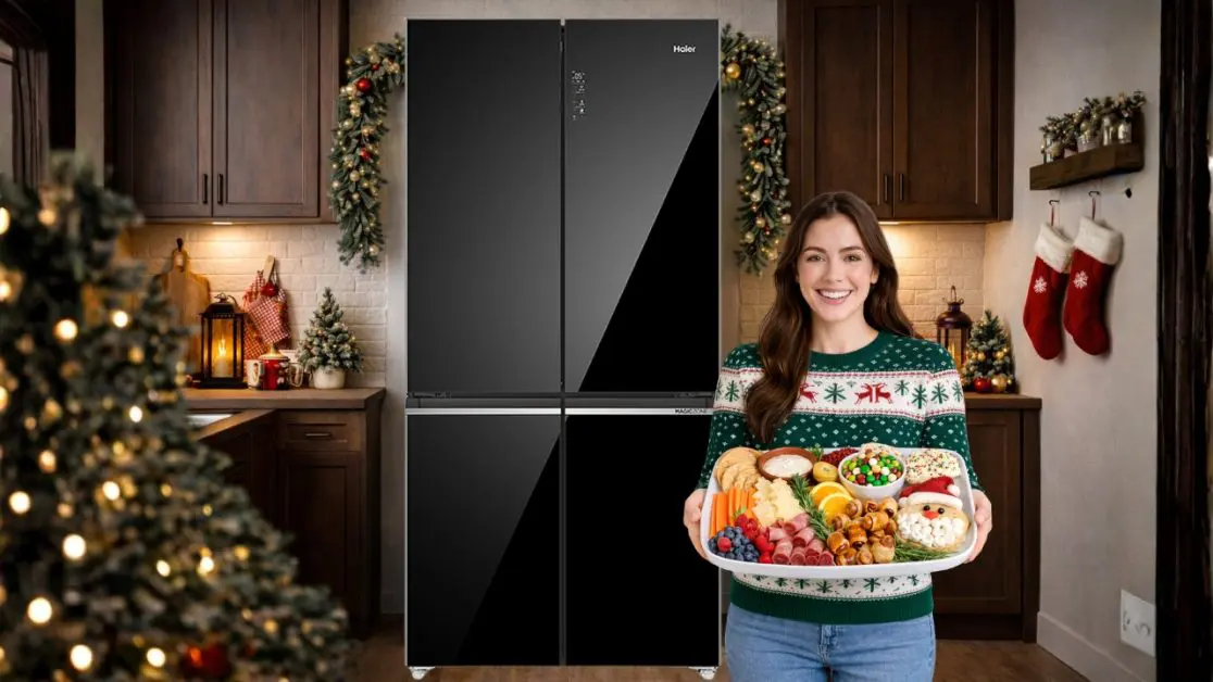 Perfect Refrigerator to keep your christmas food fresh