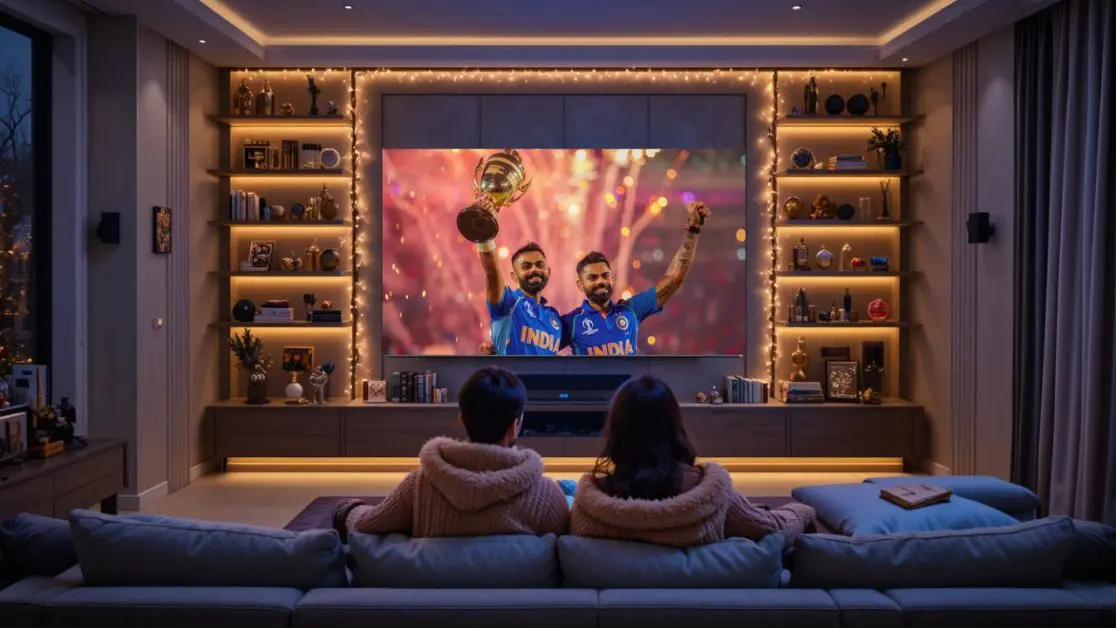 Perfect Sound matters with mini LED TV