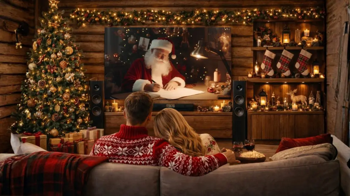Perfect TV for Christmas viewers