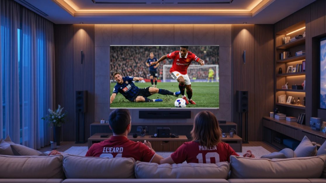 Perfect TV for immersive sports viewing