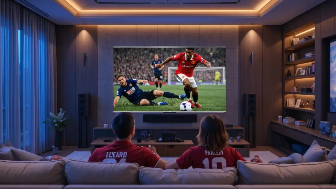 Perfect TV for immersive sports viewing