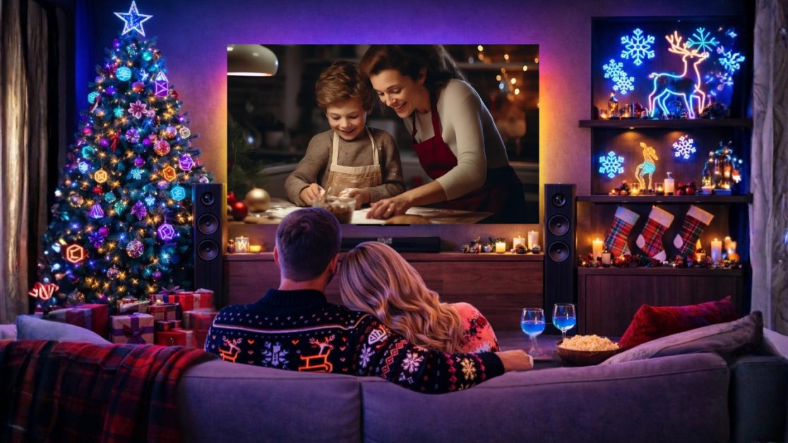 Perfect TV for your living room this christmas