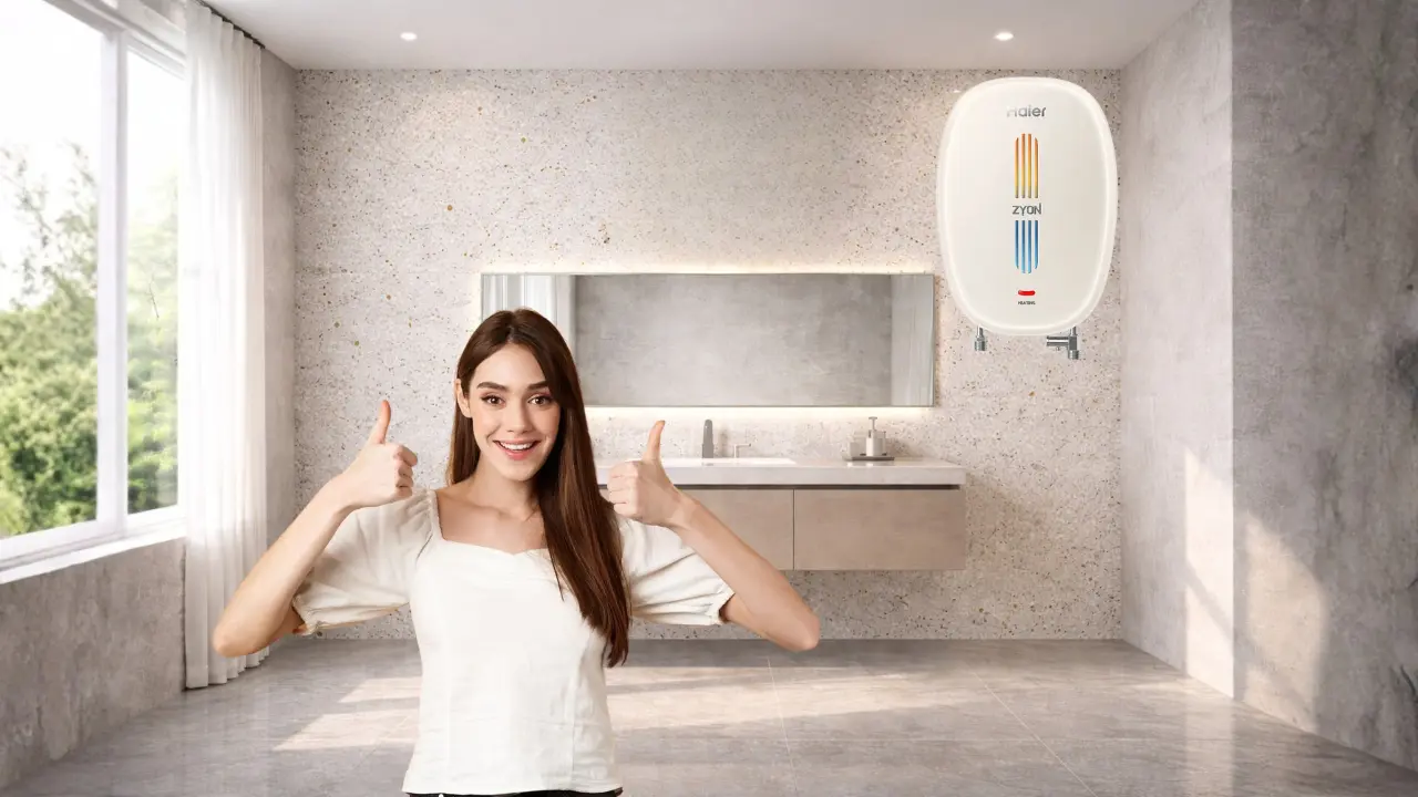 Perfect Water Heater Temperature for Skin and Hair Health