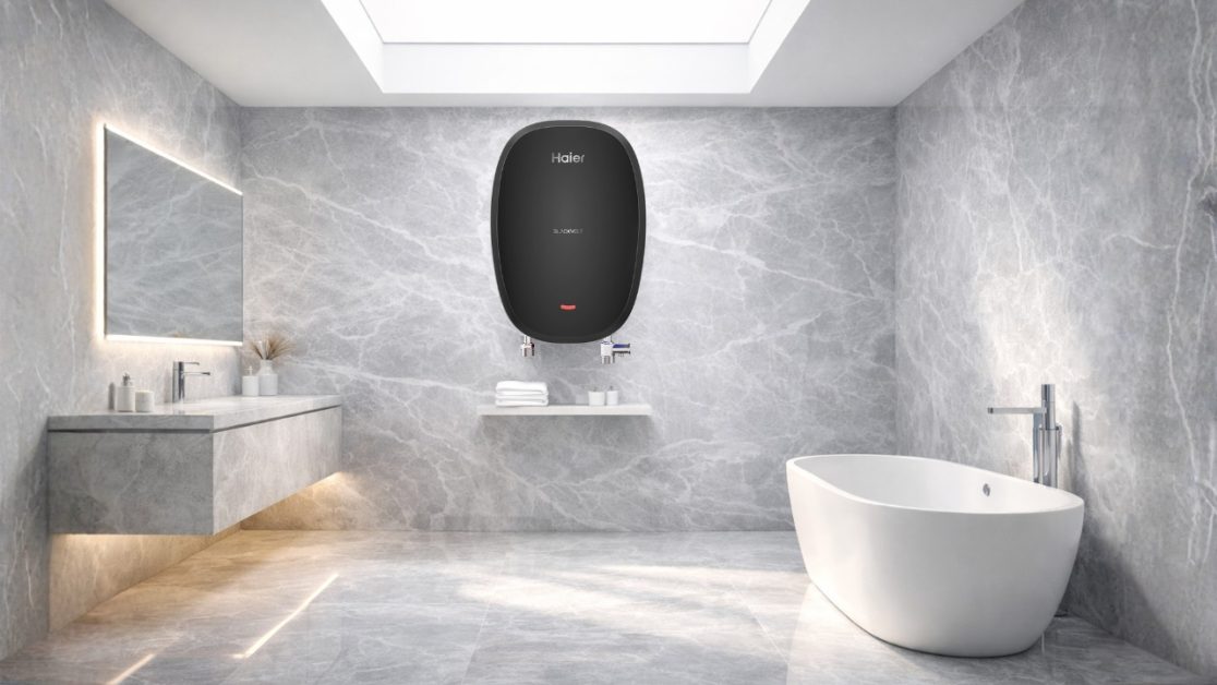 Perfect Water heater for December mornings