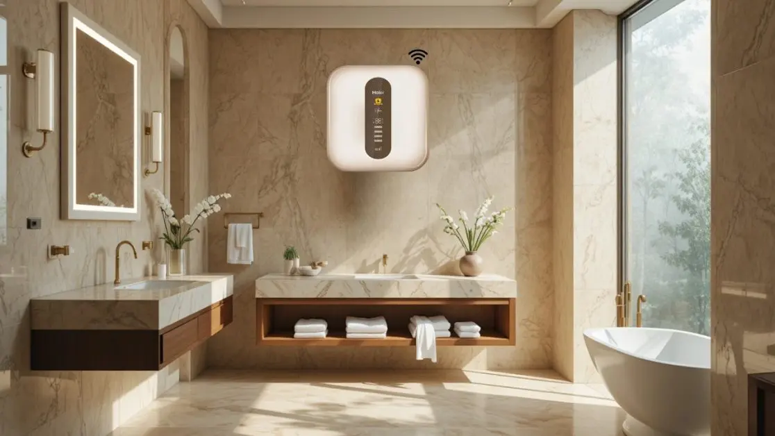 Perfect Water heater for winter mornings