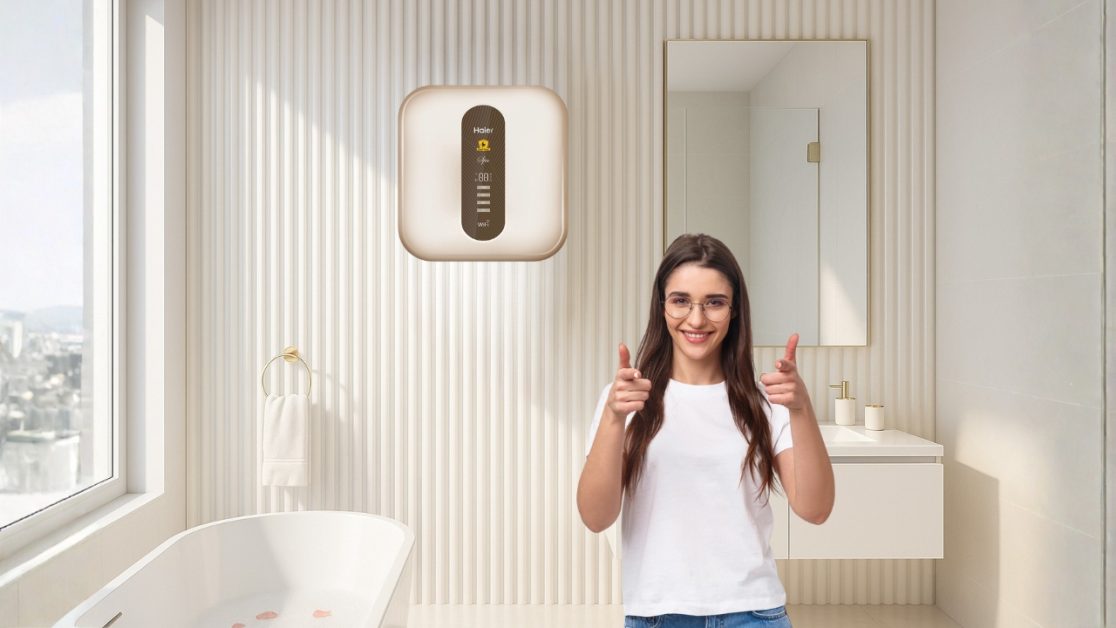 Perfect Water heater for your skin