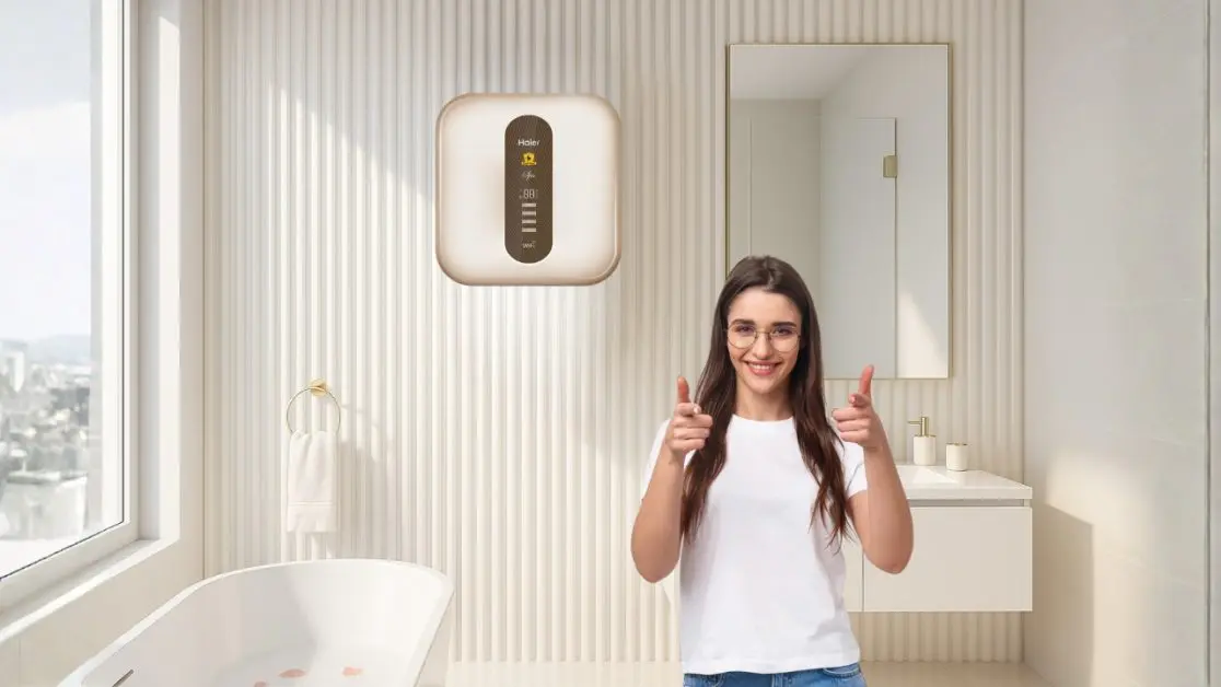 Perfect Water heater for your skin