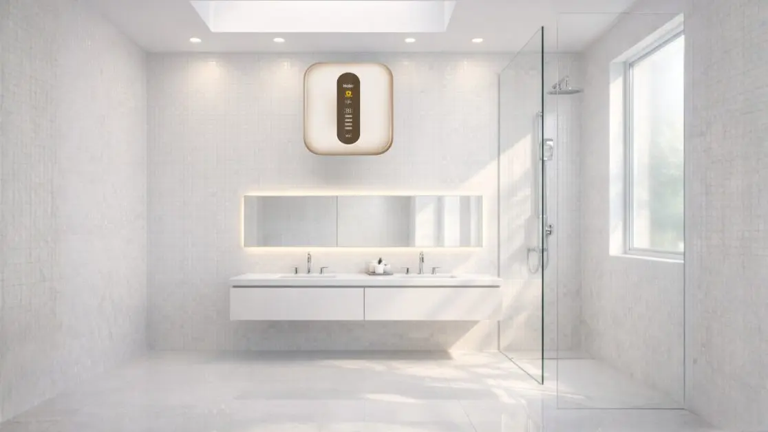 Perfect Water heater that handles morning pressure easily