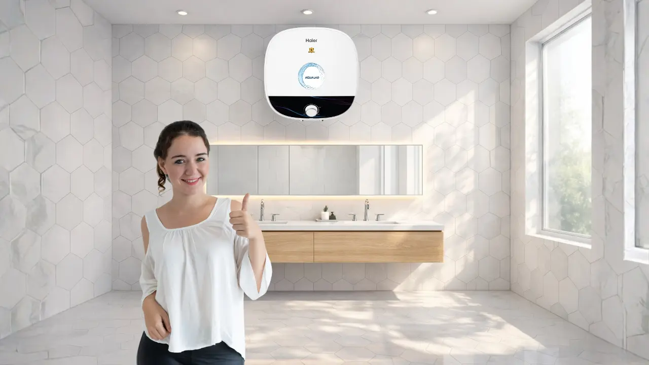 Perfect water heater in winter for tower flats