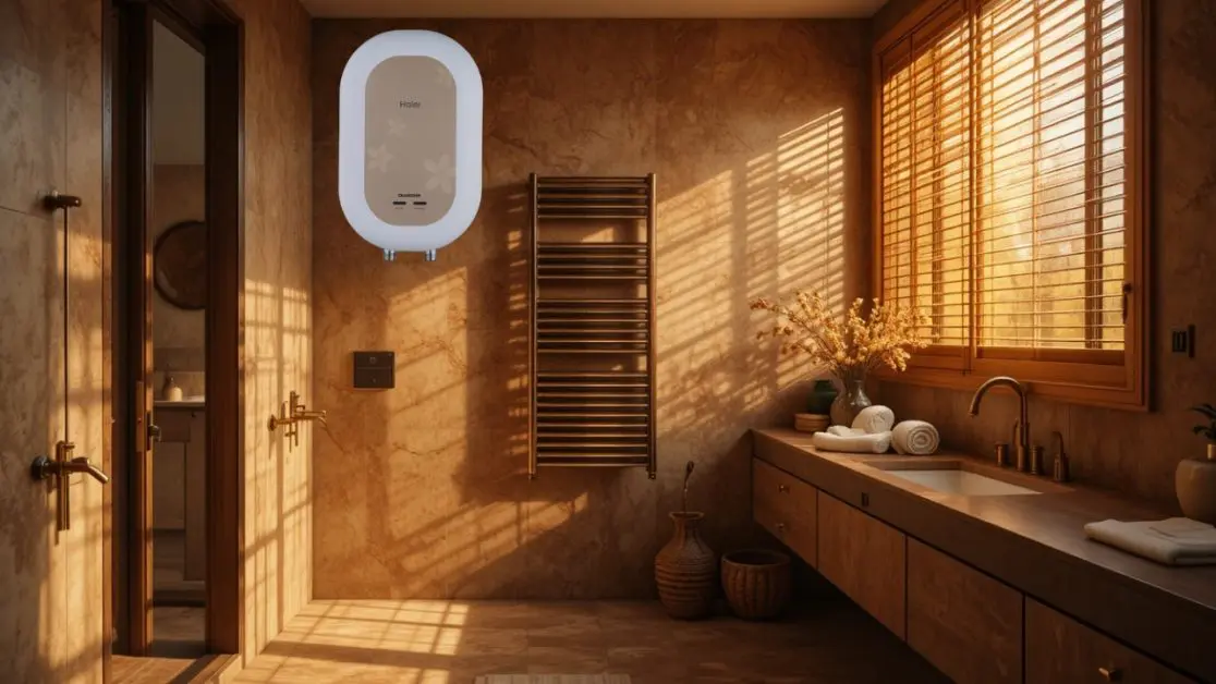 Perfect water heater this december