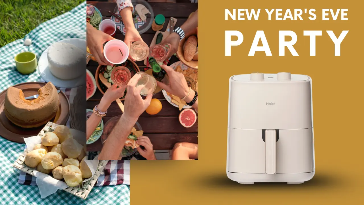 Picnic Snack Box Ideas made with air fryer