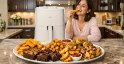 Pre Set Air Fryer Menus Help During Busy December Days