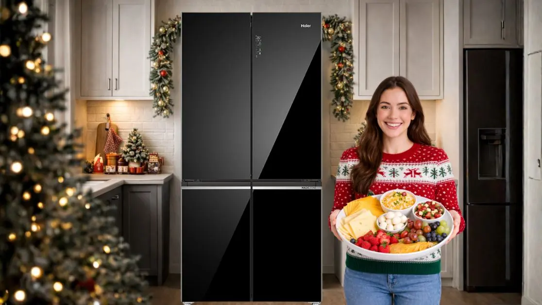 Prepping Christmas breakfast the night before