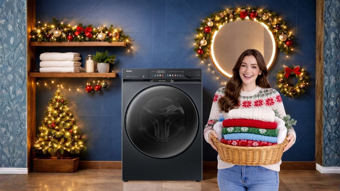 Protecting embroidery with smart washing machine