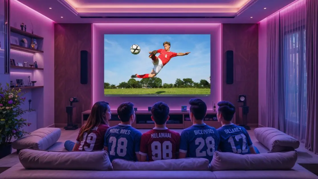 QD Mini LED Changes About Football Nights