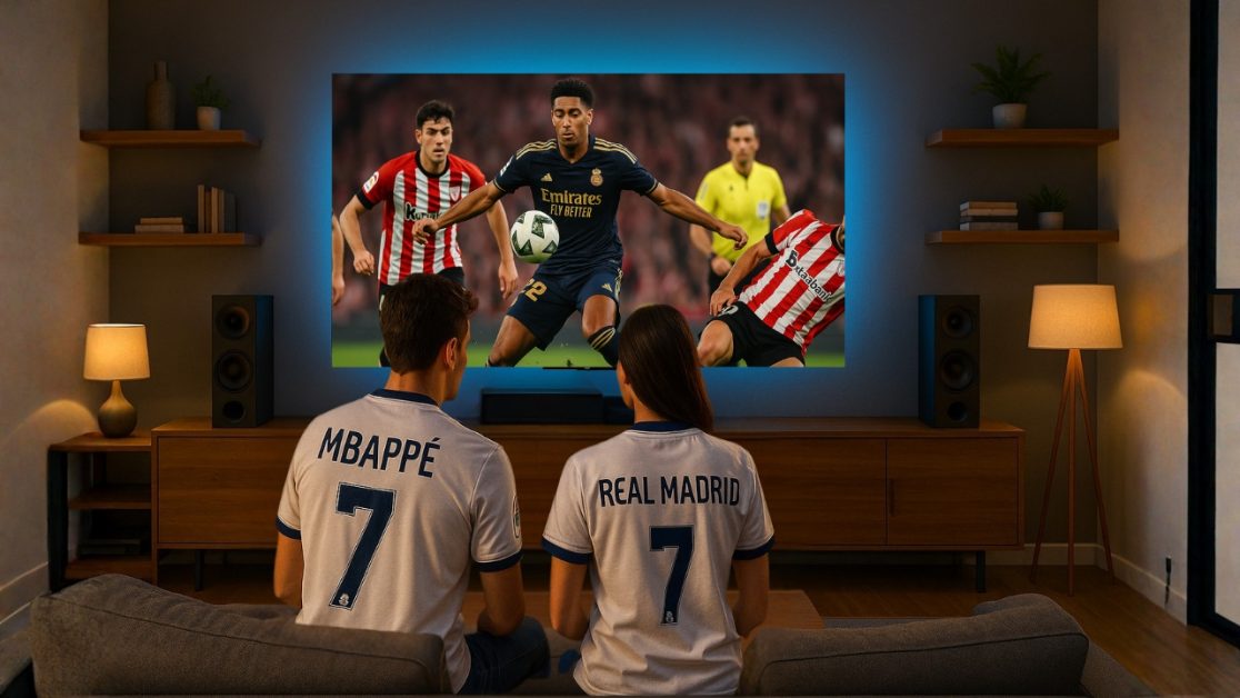 Real Madrid looks different on OLED TV