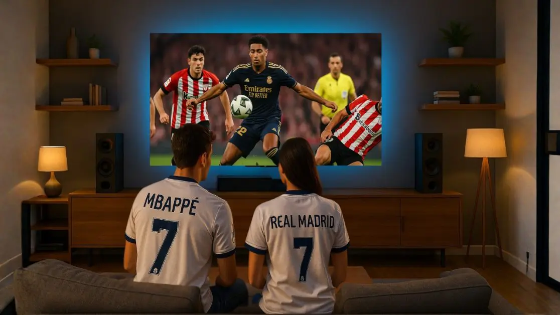 Real Madrid looks different on OLED TV
