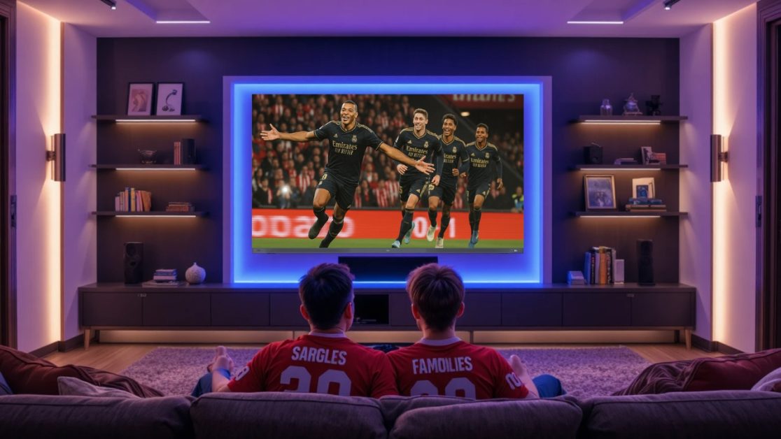 Real Madrid’s 3–0 win teaches us about screens at home