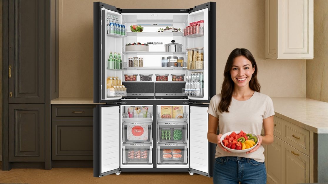 Reduce Odours from Refrigerator